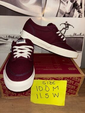 Vans Atwood sz 10.0 Men’s 11.5 Women’s